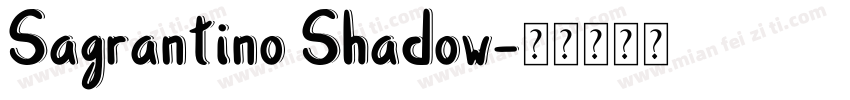 Sagrantino Shadow字体转换
